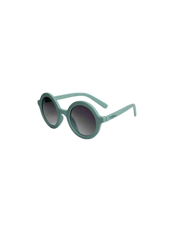 Sage Green Sunglasses with Gradient Lenses 3 Image