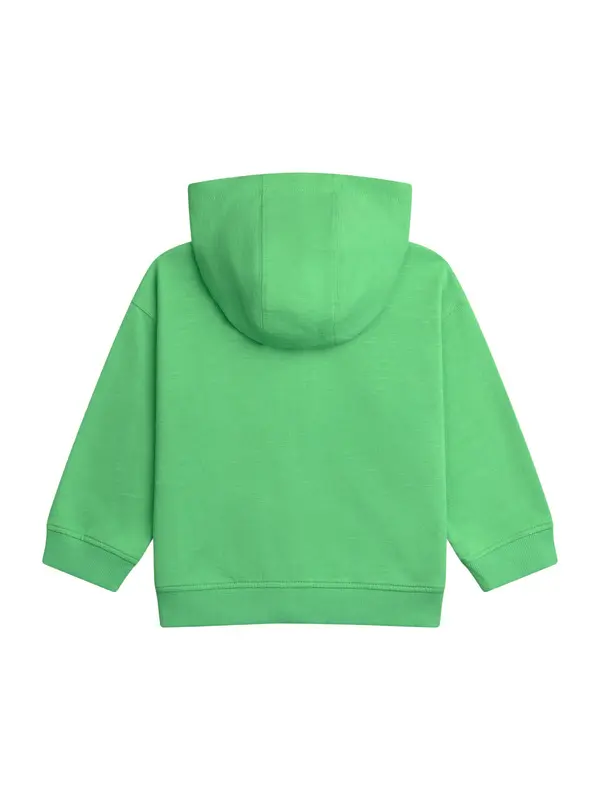 "Let's Skate" Graphic Zip-Up Hoodie 2 Image