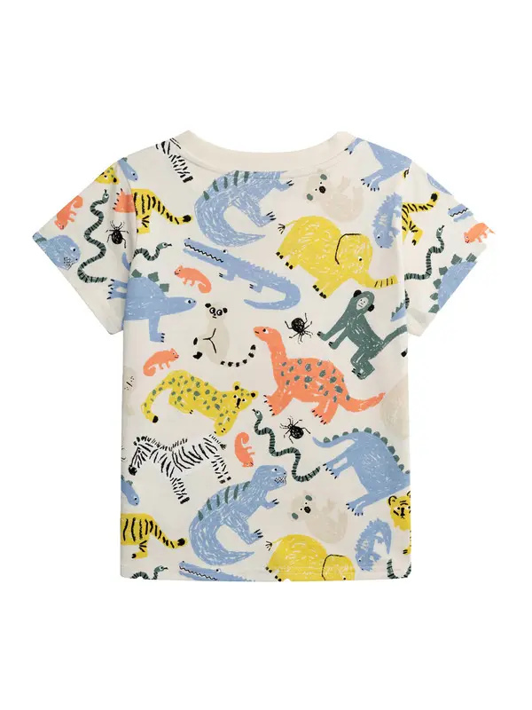 Short printed pajama "SAVANE" for boys 4 Image