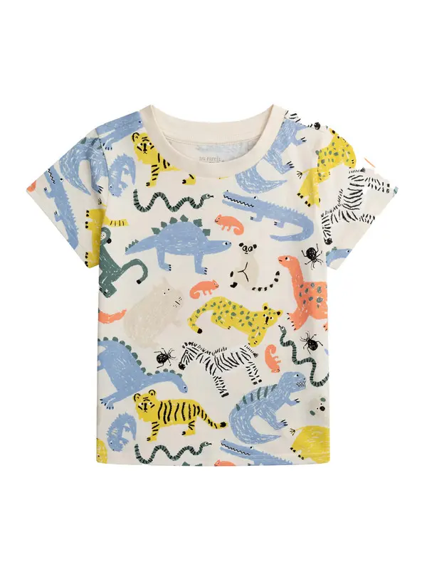 Short printed pajama "SAVANE" for boys 5 Image