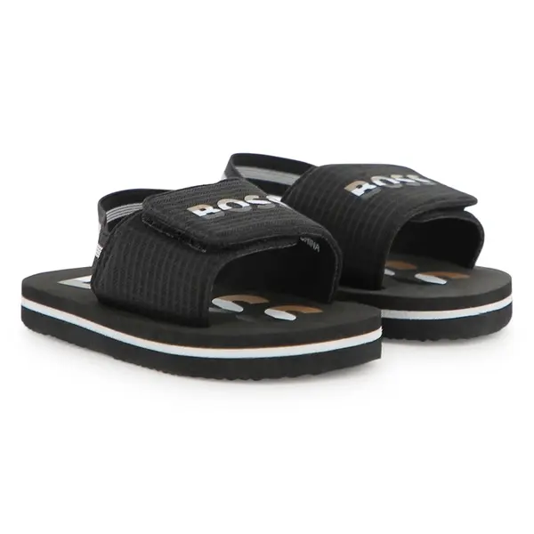 Logo Strap Sandals 3 Image