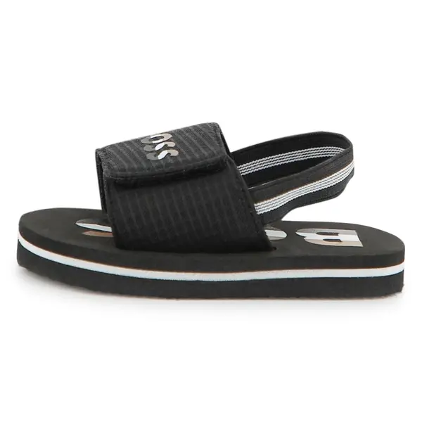 Logo Strap Sandals 1 Image