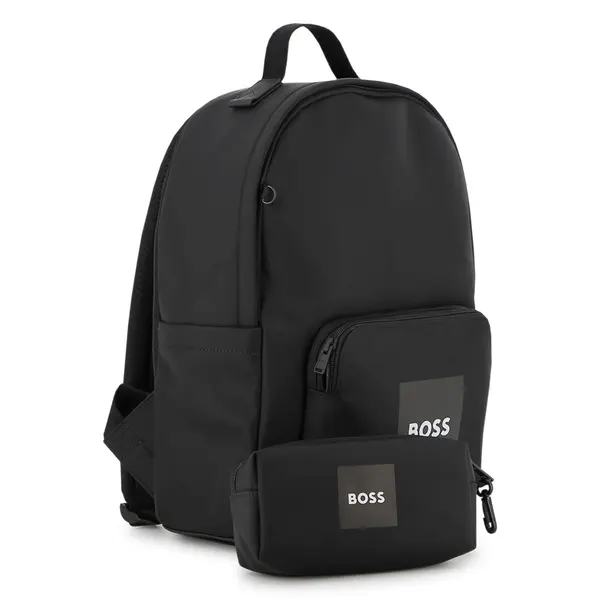 Logo Backpack with Logo Case 2 Image