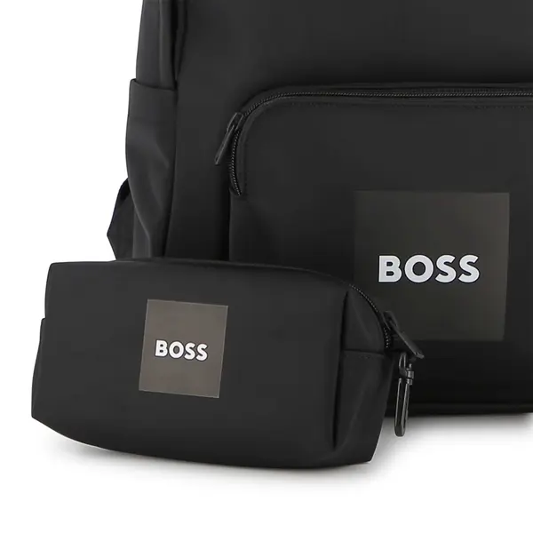 Logo Backpack with Logo Case 4 Image