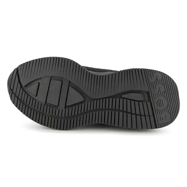 Panelled Lace Up Sneakers 3 Image