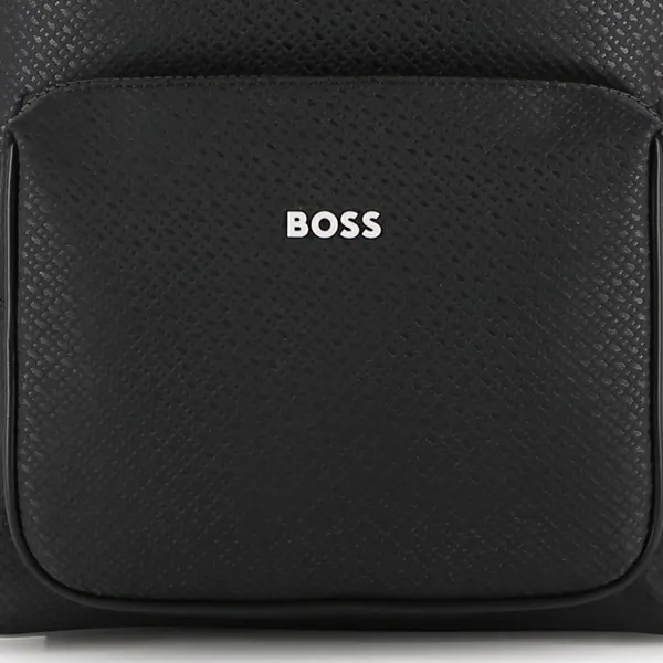 Polyester Textured Pocket Backpack Bag 2 Image