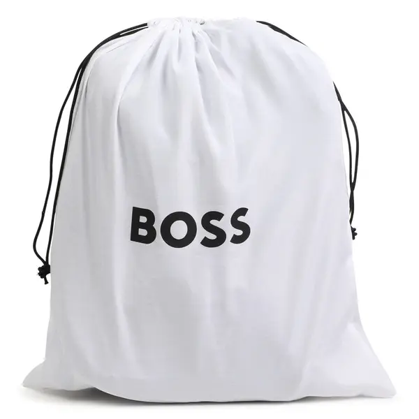 Polyester Textured Pocket Backpack Bag 4 Image