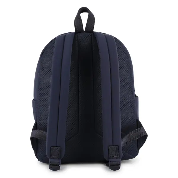 Embossed Cotton Pocket Backpack Bag 1 Image