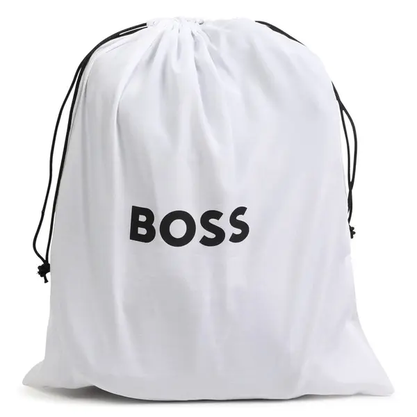 Logo Patch Polyester Backpack Bag with Case 1 Image
