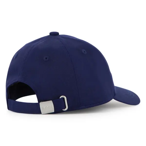 Football Theme Print Twill Cap 1 Image