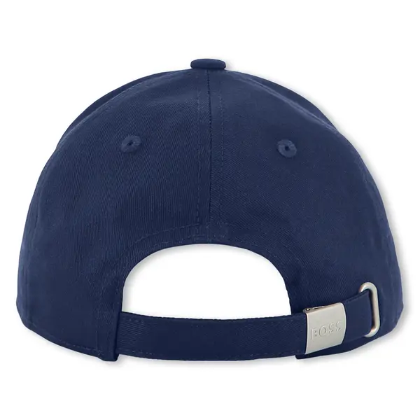 Cotton Logo Cap with White Trim 2 Image