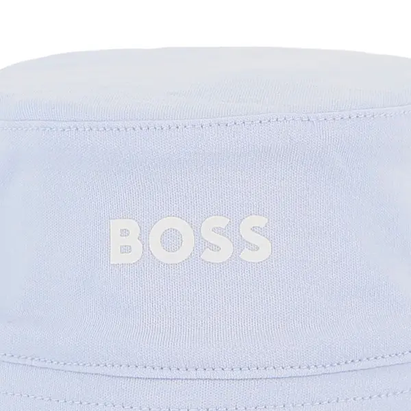 Kids Boys Striped Detailed Cotton Bucket Hat 3 Image