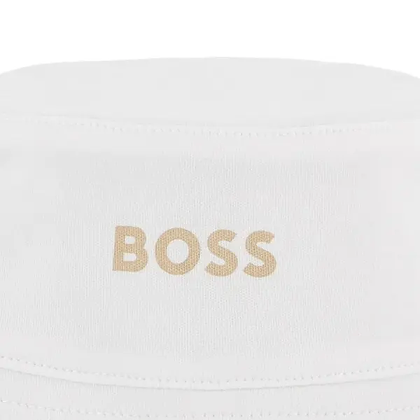 Kids Boys Striped Detailed Cotton Bucket Hat 4 Image