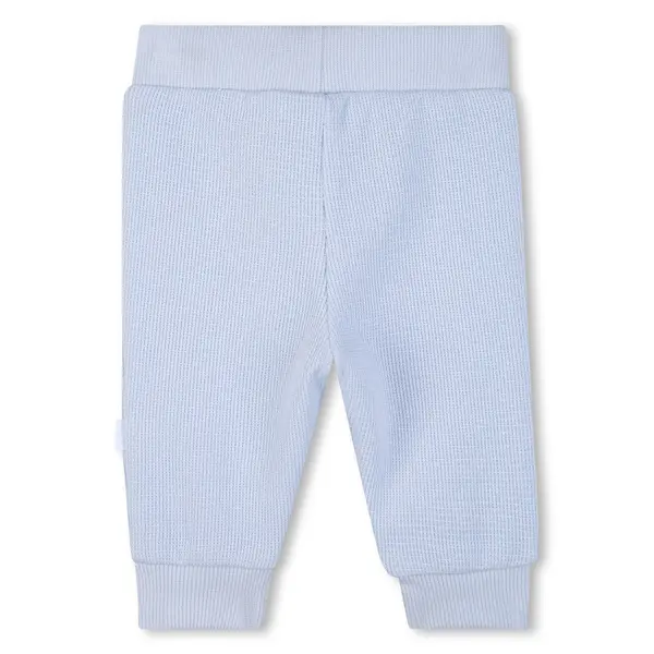 Ribbed Baby Cotton Track Suit Set  1 Image