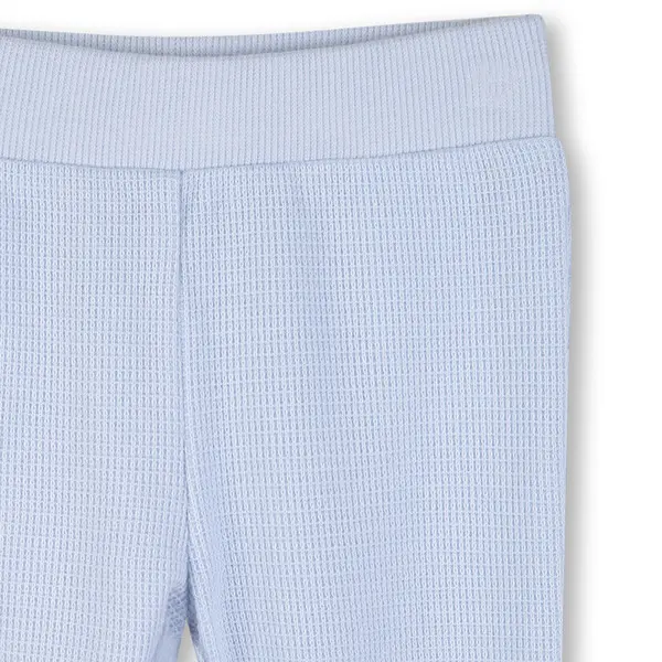 Ribbed Baby Cotton Track Suit Set  2 Image