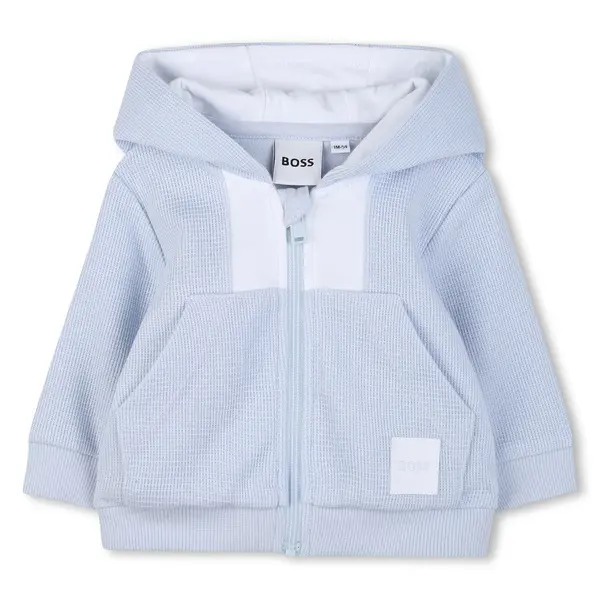 Ribbed Baby Cotton Track Suit Set  4 Image