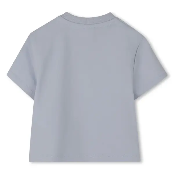 Gift-boxed T-shirt & Striped Shorts Set 5 Image