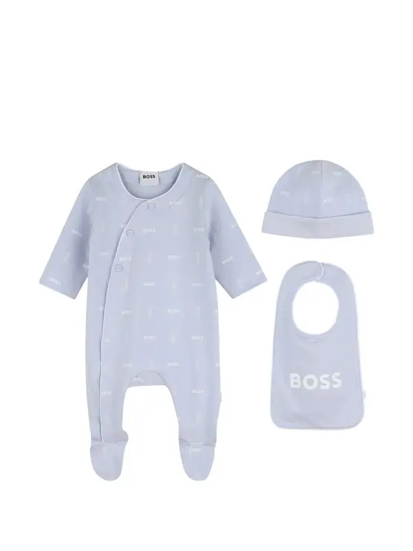 Logo Print Babygrow Pure Cotton Set 1 Image