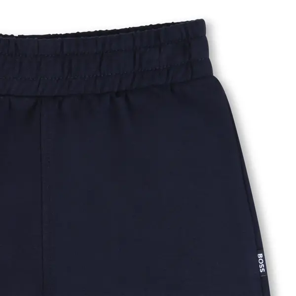 Hooded Sleeveless Shorts Cotton Tracksuit Set 5 Image