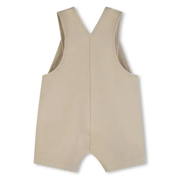 Pocket Sleeveless Dungarees with Small Logo 1 Image