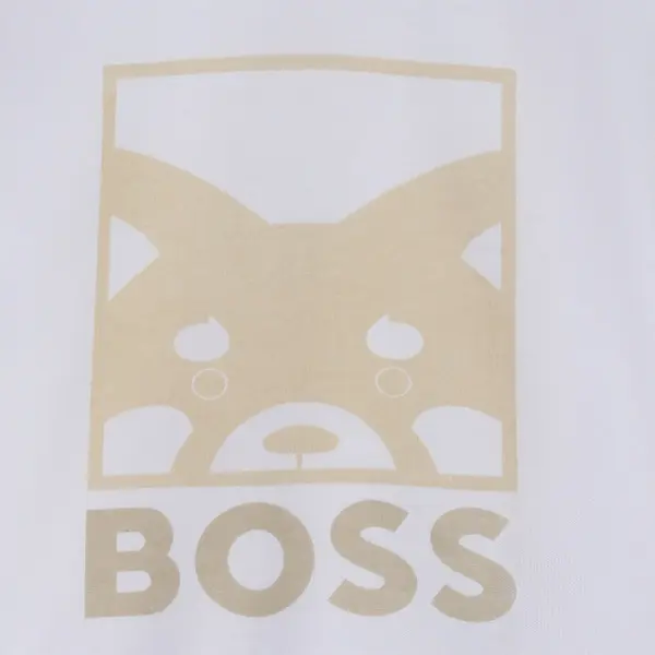 Logo Detail Short Sleeve Cotton T-shirt 2 Image