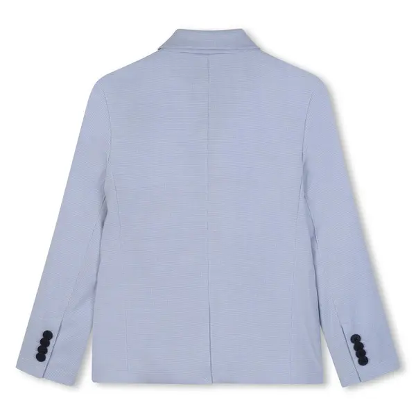 Single-Breasted Long Sleeves Blazer 1 Image