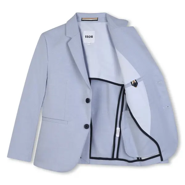 Single-Breasted Long Sleeves Blazer 2 Image