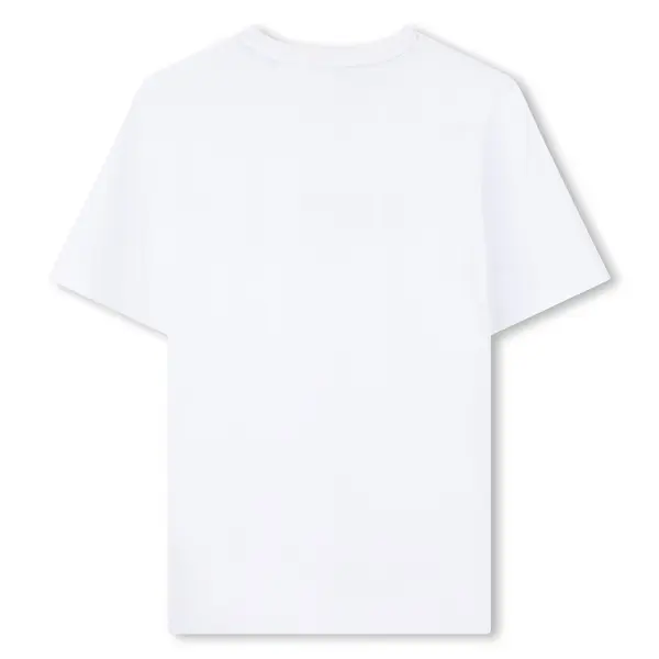 Essential Logo Short Sleeve Cotton T-shirt   1 Image