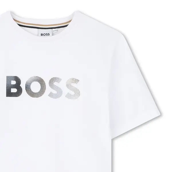 Essential Logo Short Sleeve Cotton T-shirt   2 Image