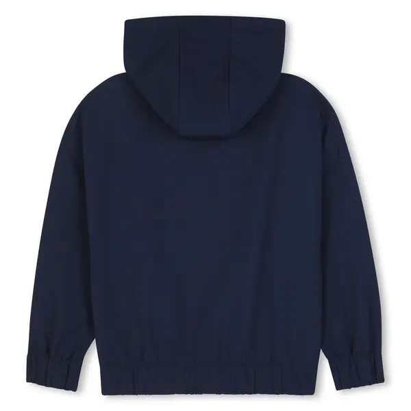Hooded Ziped Cotton Jacket 2 Image