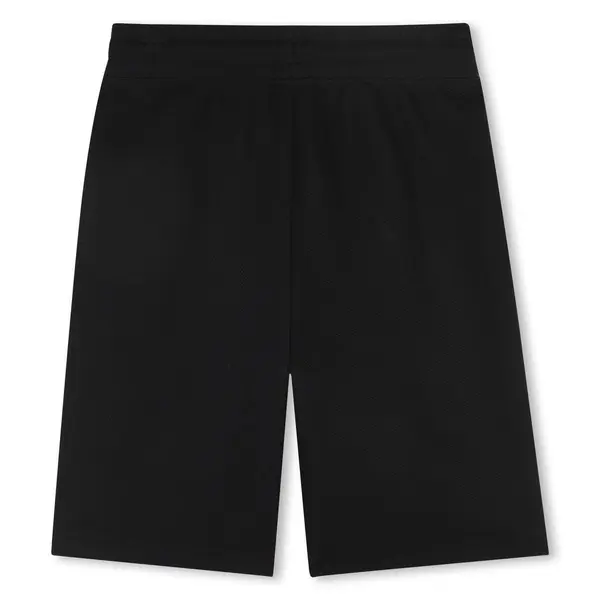Drawstring Stripe Bermuda Shorts 1 Image