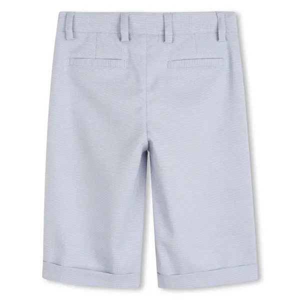 Welt Pockets Suit Shorts  2 Image