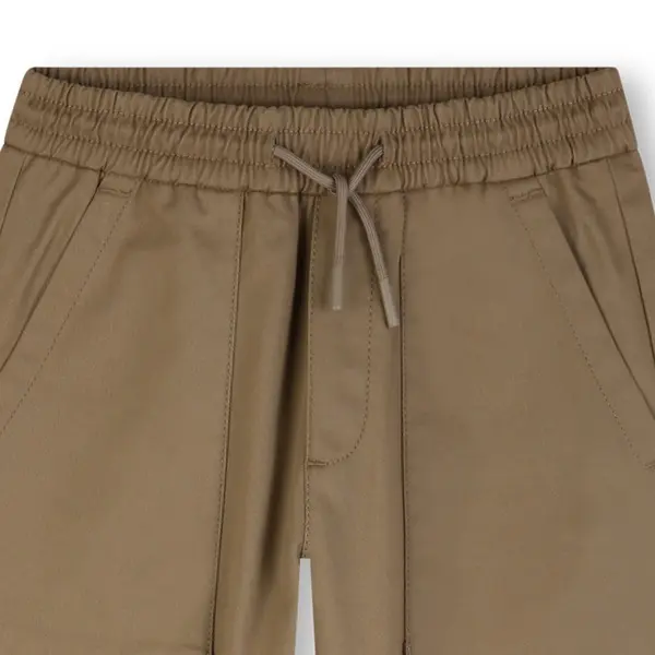 Drawstring Cargo Pants 2 Image