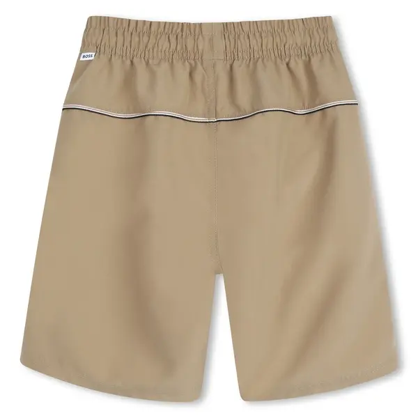 Elasticated Waistband Swim Shorts 1 Image