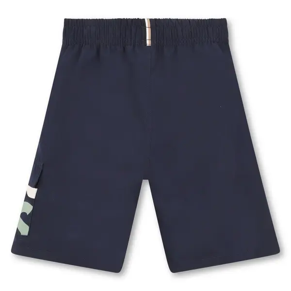 Cargo Graphic Swim Shorts 1 Image