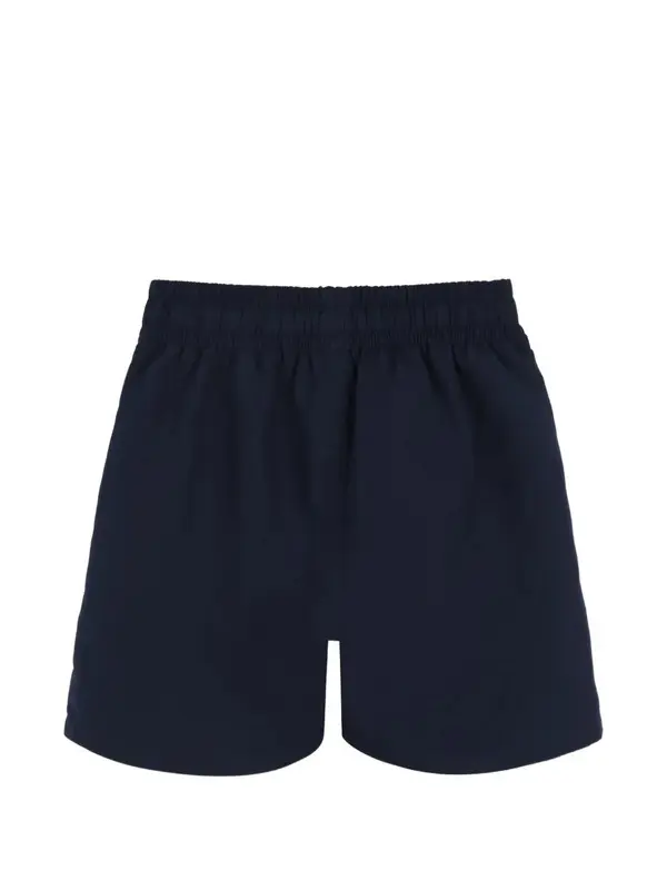 Striped Side Panel Swim Shorts 1 Image
