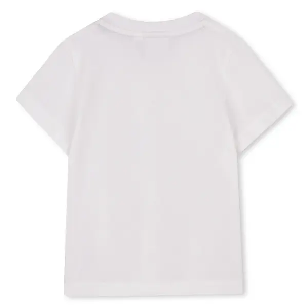 Chest Pocket Design  Short Sleeve Cotton T-shirt  1 Image