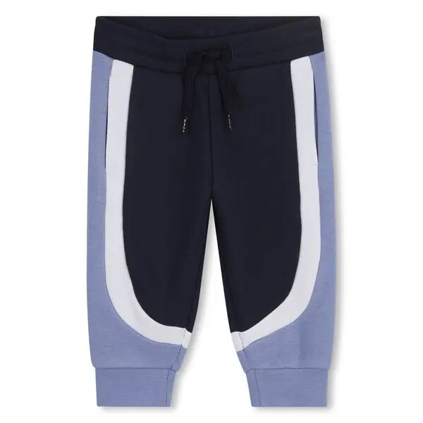 Hooded Colour-block Tracksuit Set 1 Image