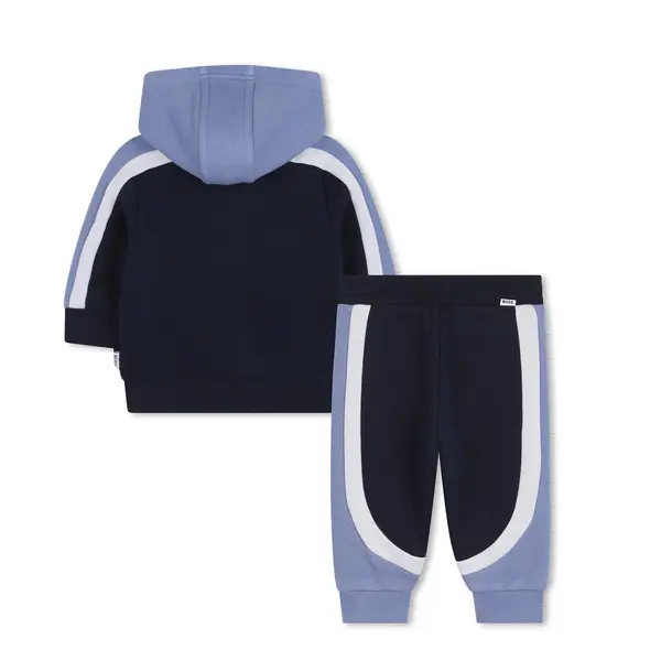 Hooded Colour-block Tracksuit Set 4 Image