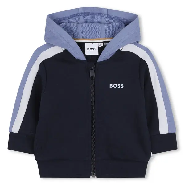 Hooded Colour-block Tracksuit Set 5 Image