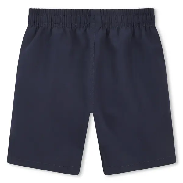 Drawstring Panelled Swim Shorts 1 Image