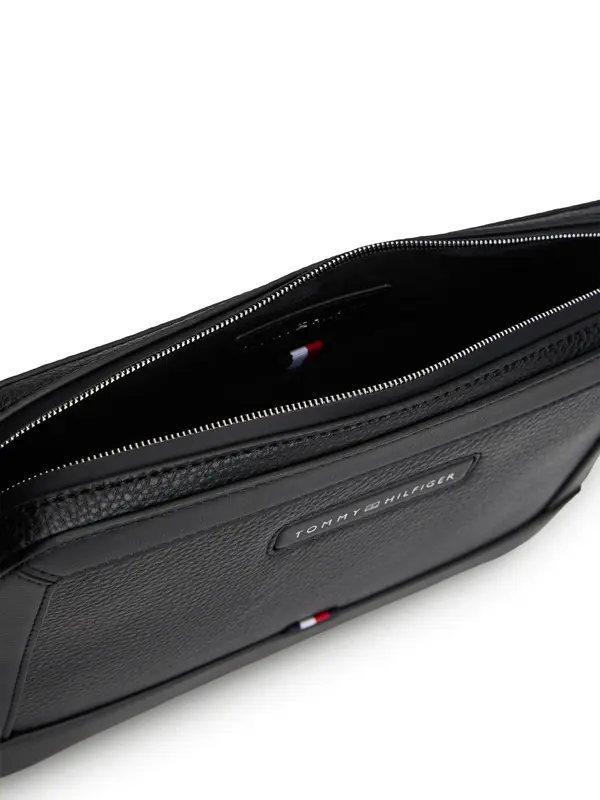 Pebbled Leather Pouch Bag 2 Image