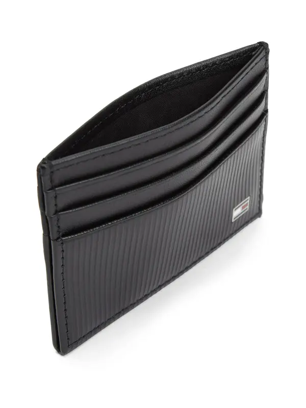 Hilfiger Flag Leather Credit Card Holder 1 Image