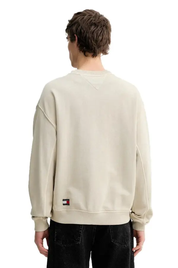 Classic '90s Tonal Logo Washed Sweatshirt 3 Image