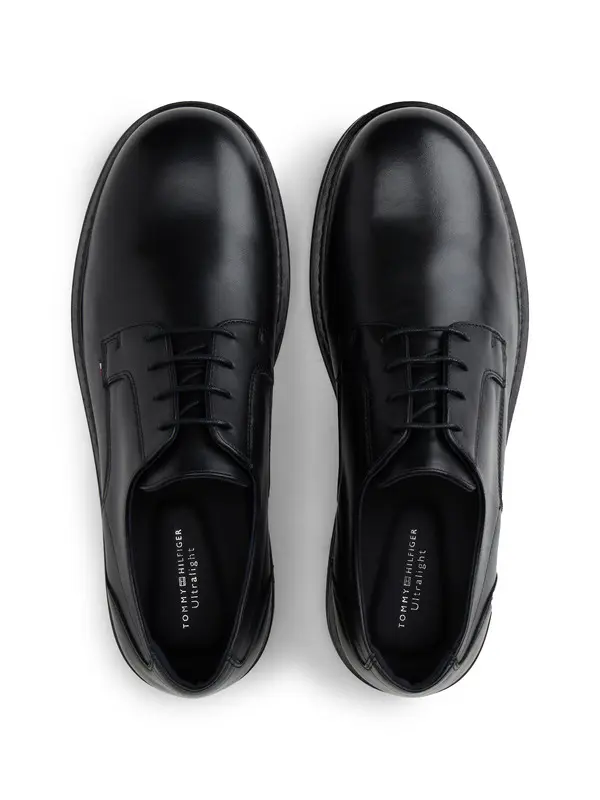 Ultra Lightweight Leather Derby Shoes 1 Image