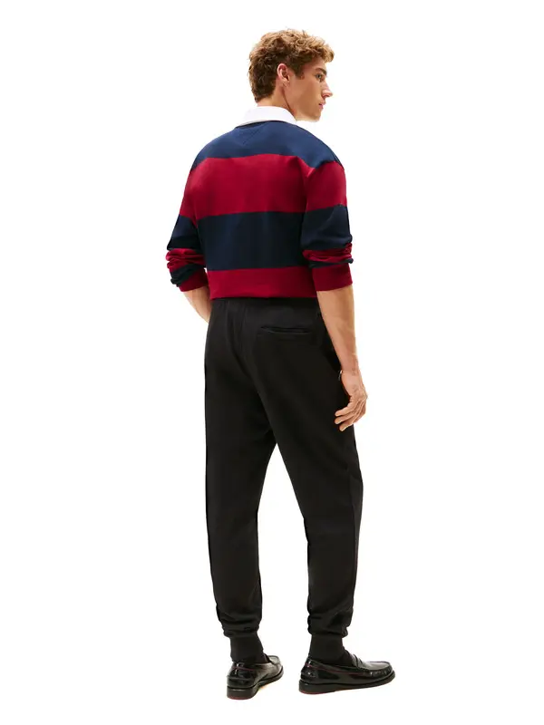 Terry Cuffed Leg Joggers 4 Image
