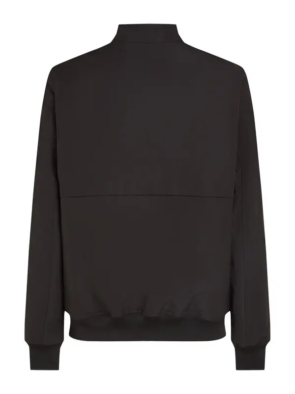 Stand-Up Collar Relaxed Harrington Jacket 1 Image