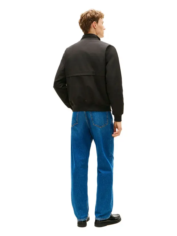 Stand-Up Collar Relaxed Harrington Jacket 6 Image