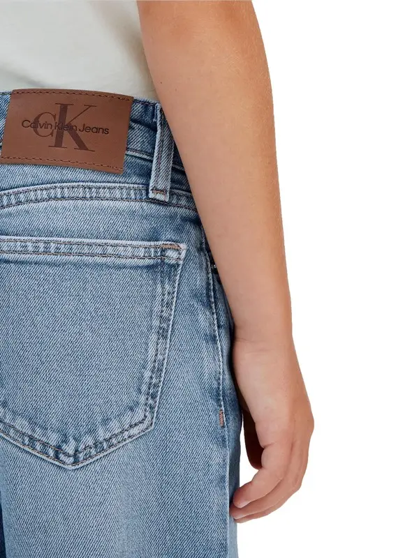 High Rise Wide Leg Jeans 1 Image