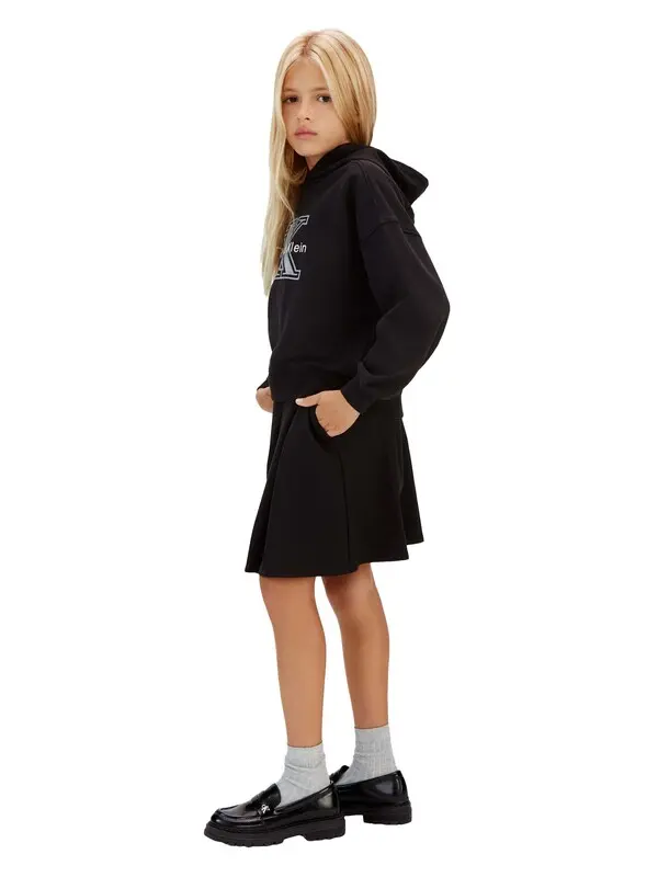 Flared Punto Milano Skirt 4 Image